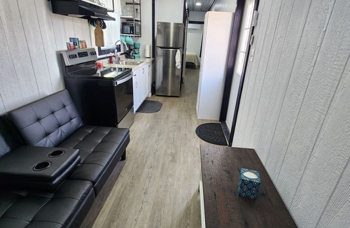 Miles House | Have you ever seen a sea container home? Well I have 2 of them.