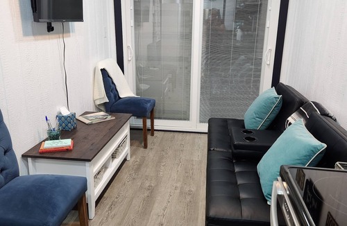 Miles House | Have you ever seen a sea container home? Well I have 2 of them.