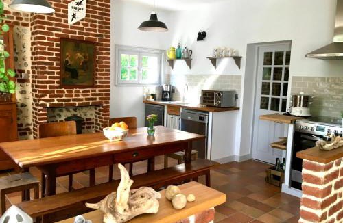Saint-Leonard House | Haven Of Nature Between Forest And Sea In Normandy