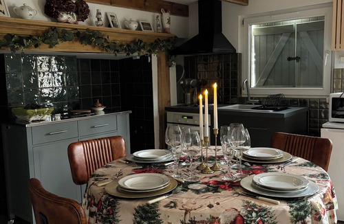 Hermelinghen Cottage | Haven of peace. 30 min from the beaches. Ideal for recharging your batteries.