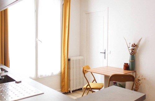 Villejuif Apartment | Haven of peace for 2 in Villejuif