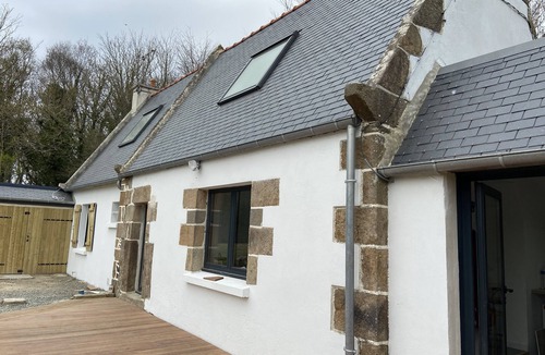 Lannion House | Haven of peace, house ideally located between beach, countryside and town center
