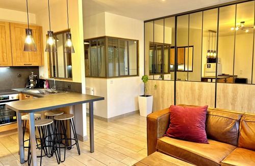 Gouvieux Apartment | Haven of peace with garden and secure parking in Chantilly, pets welcome!