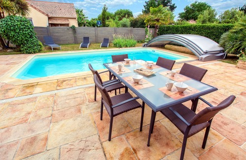 Pornichet House | Haven of peace with heated pool for 6 people