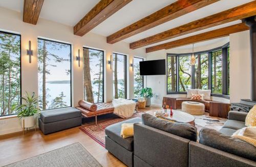 Lopez Island House | Haven on Hilltop