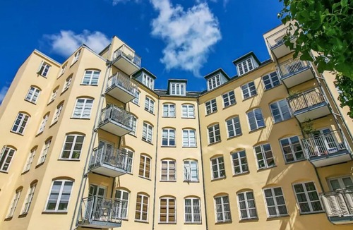 Copenhagen City Centre Apartment | Haven - Popular 2-bdr Apt in Central Copenhagen