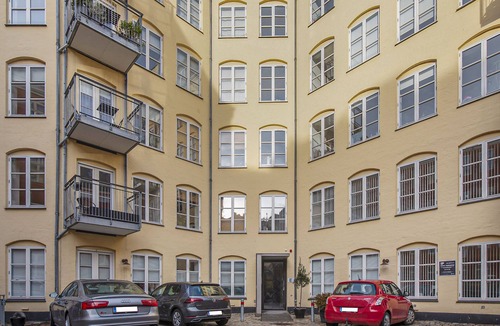Copenhagen City Centre Apartment | Haven - Popular 2-bdr Apt in Central Copenhagen