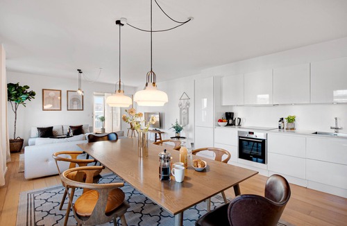 Nyhavn - Amalienborg Apartment | Haven - Popular 2-Bdr Apt in Central Copenhagen