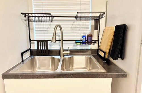 Gurnee Apartment | Haven Suite- Modern 1BR Near Gurnee Mills, Six Flags, Naval Base, Area Hospitals