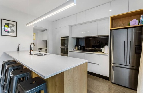 Hobsonville House | Havenview Residence with courtyard