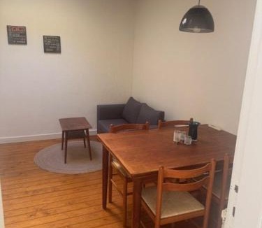 Rodbyhavn Apartment | Havfruens Lejlighed