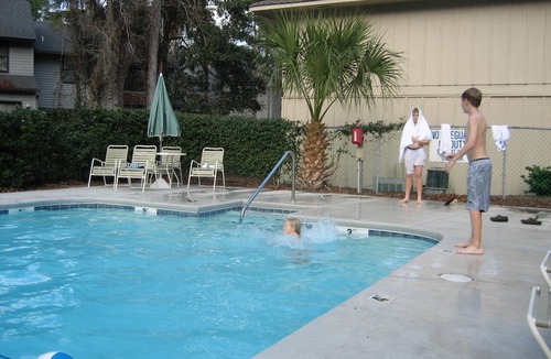 Hilton Head Island Condo | Having fun in the Sun Beach Villa