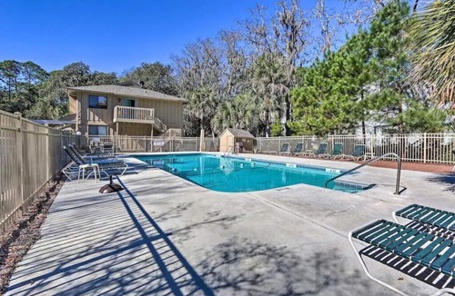Hilton Head Island Condo | Having fun in the Sun Beach Villa