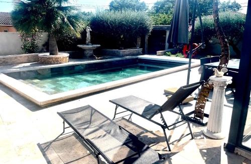 Montaren-et-Saint-Mediers Apartment | Havre de paix