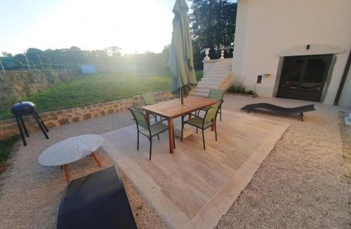 Saint-Gervais-sur-Couches House | Havre de paix - Terrasse & sauna - 3 Ch - 6 Prs