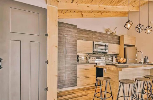 St-Adolphe-d'Howard Ski Chalet | Havre des Sommets – Saint-Adolphe-d'Howard