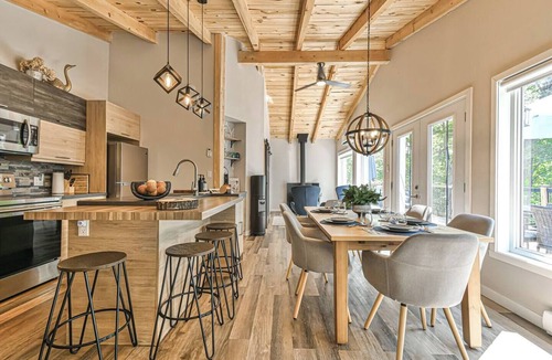 St-Adolphe-d'Howard Ski Chalet | Havre des Sommets – Saint-Adolphe-d'Howard