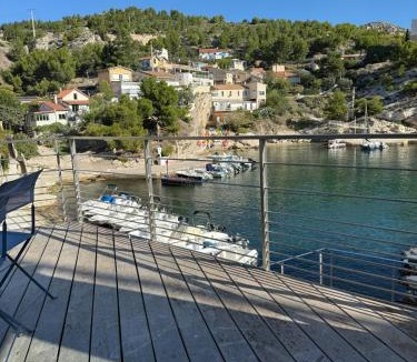 Calanque de Morgiou Apartment | Havre de paix les pieds dans l eau