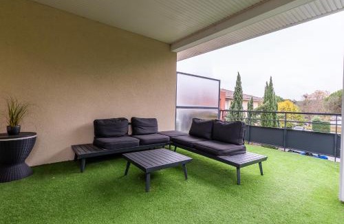 Seilh Apartment | Havre du Golf - Joli T2 neuf