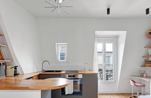 Val-de-Grace Apartment | Havre parisien perche sous les toits - Quartier du Luxembourg