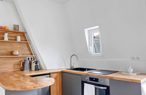 Val-de-Grace Apartment | Havre parisien perche sous les toits - Quartier du Luxembourg