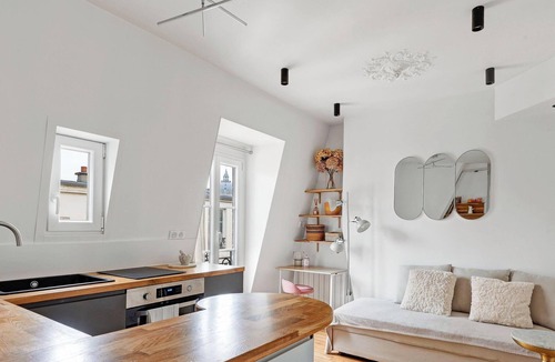 Val-de-Grace Apartment | Havre parisien perche sous les toits - Quartier du Luxembourg