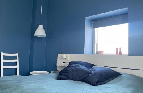 Lohals Apartment | Havudsigt, skøn lille lejlighed