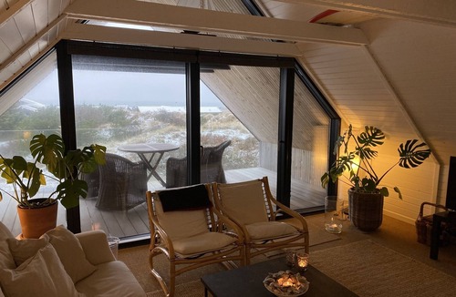 Saltum Cottage | Havudsigt, tæt på strand, dejlig natur og terrasser