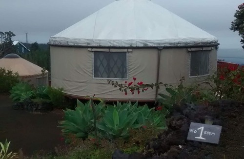 Ocean View Apartment | Hawaii by Yurt Luxury for Less!