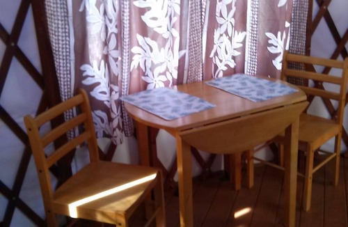 Ocean View Cottage | Hawaii Yurt luxury for less