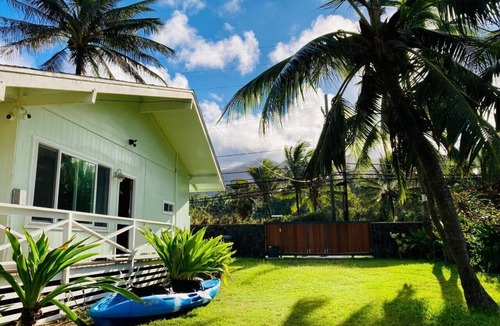 Punaluu House | Hawaiian Beachfront House