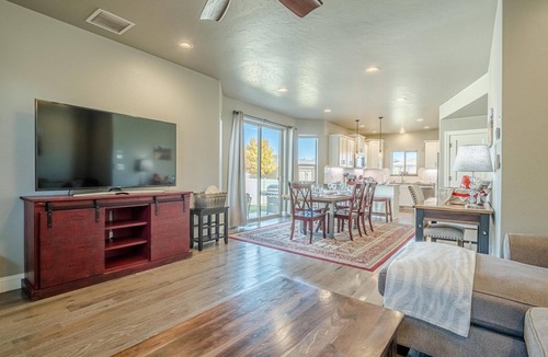 Fruita House | Hawk 3: Pet-Friendly w/Private Balcony