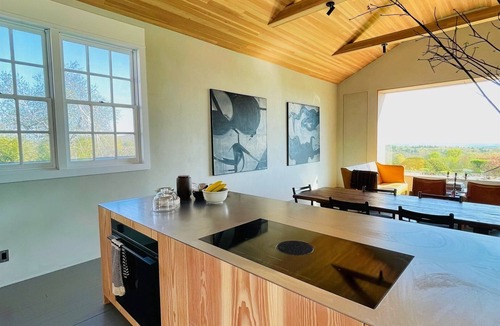 Cooperstown House | Hawk Field House - inground pool - breath taking country views