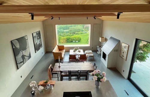 Cooperstown House | Hawk Field House - inground pool - breath taking country views