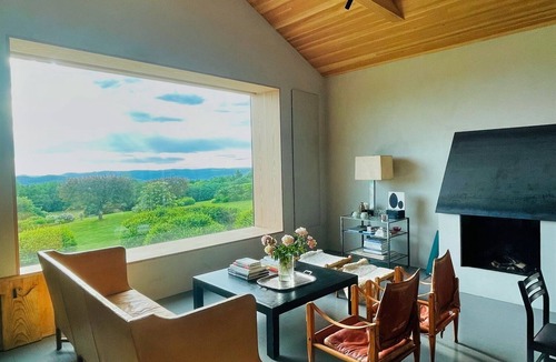 Cooperstown House | Hawk Field House - inground pool - breath taking country views