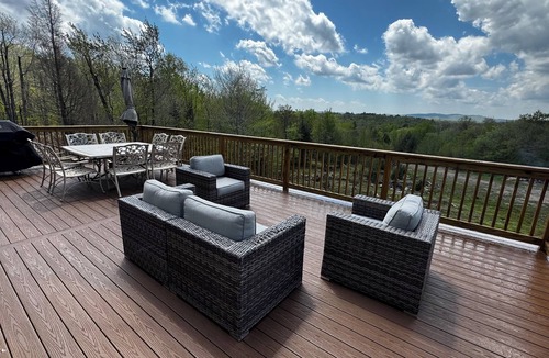 Gloversville Ski Chalet | Hawk Hill: A Private Adirondack Escape on 220 Scenic Acres — The Perfect Retreat
