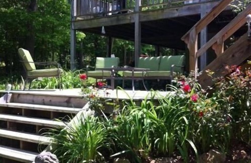 Mentone Cabin | Hawk's Nest Hideaway With Creek That Runs Through This Very Private Property