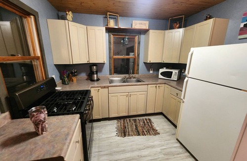 Paris Cabin | Hawkins Hideout Cabin, Starlink Wi-Fi, Hot Tub!