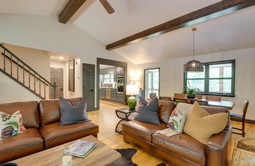 Hayesville House | Hayesville ‘River Run’ Home on Hiwassee River!