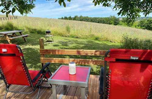 Moncrabeau RV Rental | Hazel Belle Tent @Finders Keepers France. Adults only retreat. 13 acres and lake