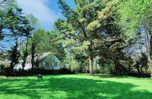 Goonhavern Cottage | Hazel Croft sleeping 5, woodland setting near great beaches