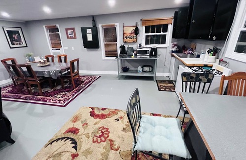 Beaver Dams Cabin | HB Rustic Retreat - WGI - Book now for Race Weekend. A fun place for all ages.