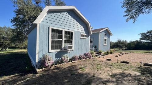 Oatmeal House | HCH Bluebonnet Cottage