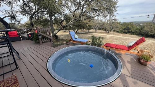 Oatmeal House | HCH Bluebonnet Cottage