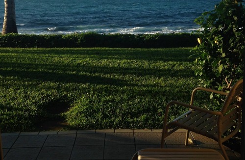 Napili Condo | Hear the waves. Oceanfront studio condo