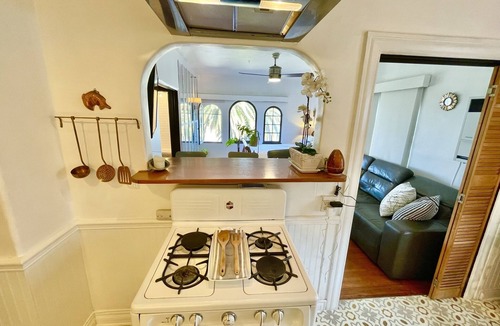 Fort MacArthur Apartment | Hear The Waves! Walk to the Beach!