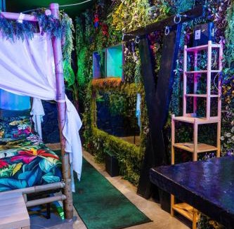 Quartier Exposition-Bajatiere Apartment | Heart jungle