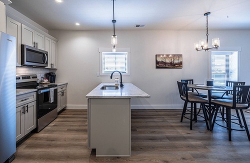 Casper Apartment | Heart of Downtown Casper Steps From Dining, Night Life David Street