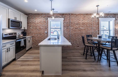 Casper Apartment | Heart of Downtown Casper Steps From Dining, Night Life David Street