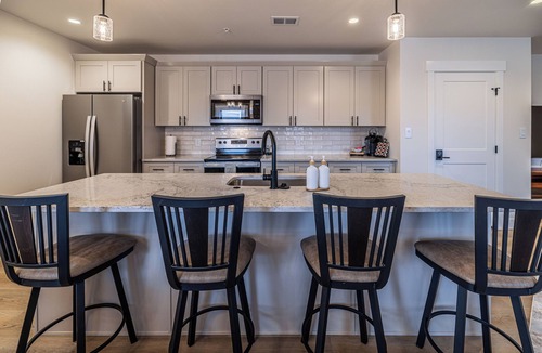 Casper Apartment | Heart of Downtown Casper Steps From Dining, Night Life David Street